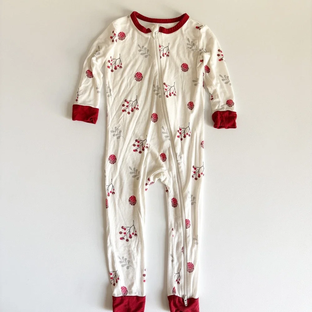 Kyte Baby Little Sleepies FLAWED Toddler Bamboo Pajama Bundle Set 12-24M